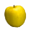 yellow delicious apple